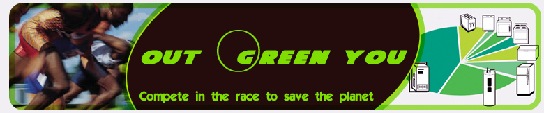 Out Green You: Compete in the race to save the planet